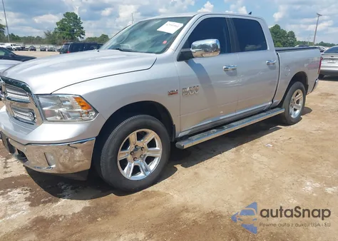 2018 Ram 1500 Lone Star Silver 4X4 5'7 Box z USA, uszkodzony, nr VIN 1C6RR7LT7JS279021